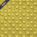 Minky Dimple Dot in Zest