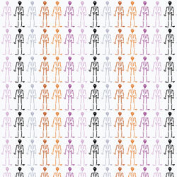 The Lineup in White Multi