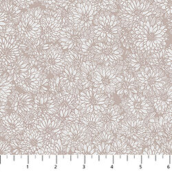 Mums in Beige