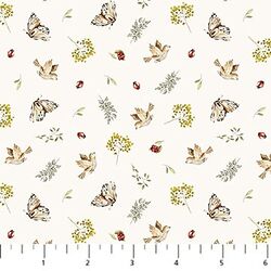 Birds in Cream