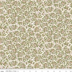 Pine & Berries in Cotton