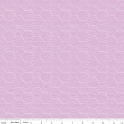 Hexagon Texture in Purple