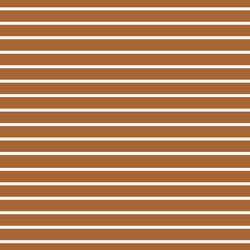Autumn Stripe in Ginger Spice