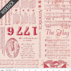 Liberty Wideback in Red