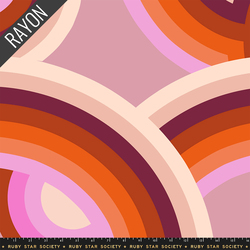 Daydream Rayon in Plum