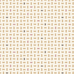 Floral Weave in Gold