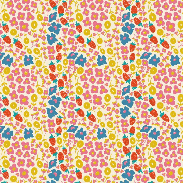 Strawberry Fields in Rainbow