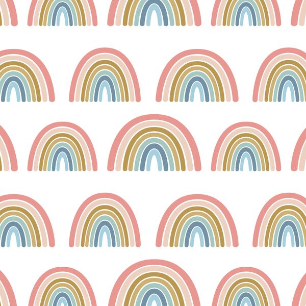 Always Rainbows in Tangier