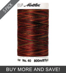 Holiday Traditions (4880-9938) - Poly Sheen Multi - 875 Yards (5 Pack)