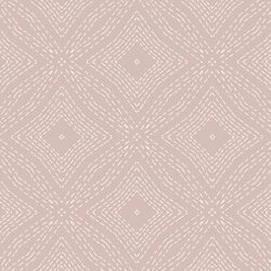 Stitched Amity in Dusty Rose