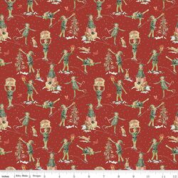 Elves in Red