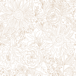 Paperie in Sandy on White