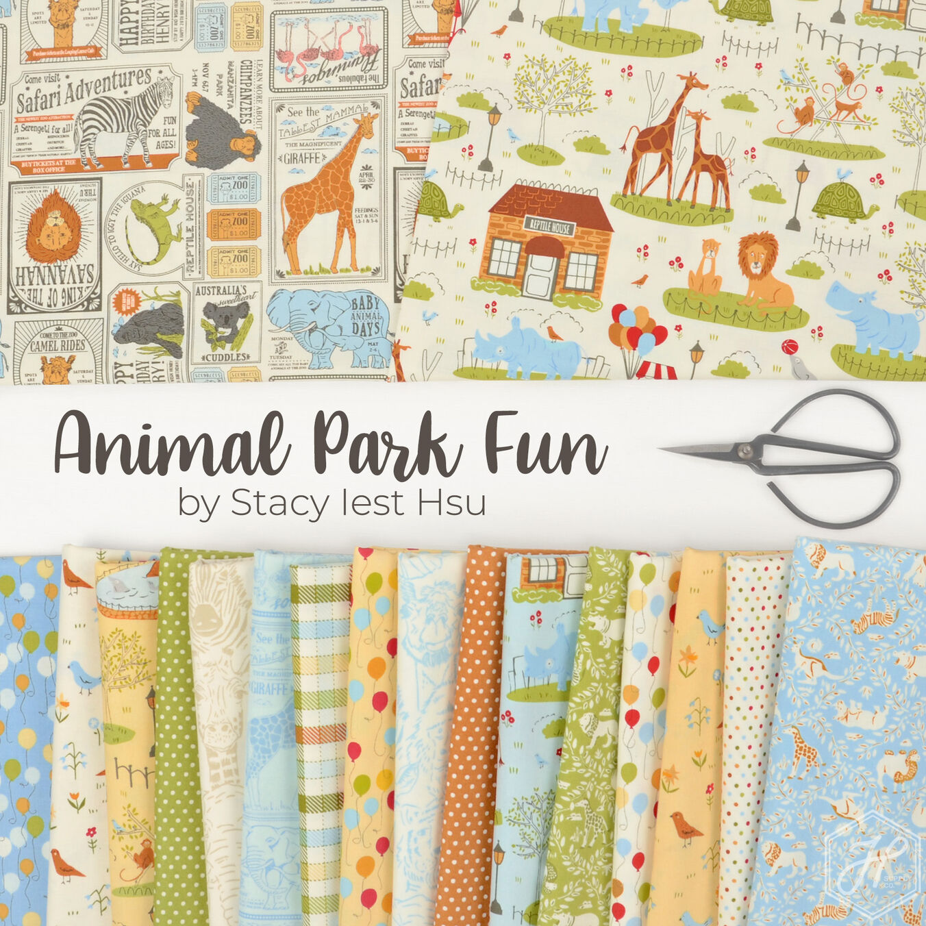 Animal Park Fun Poster Image