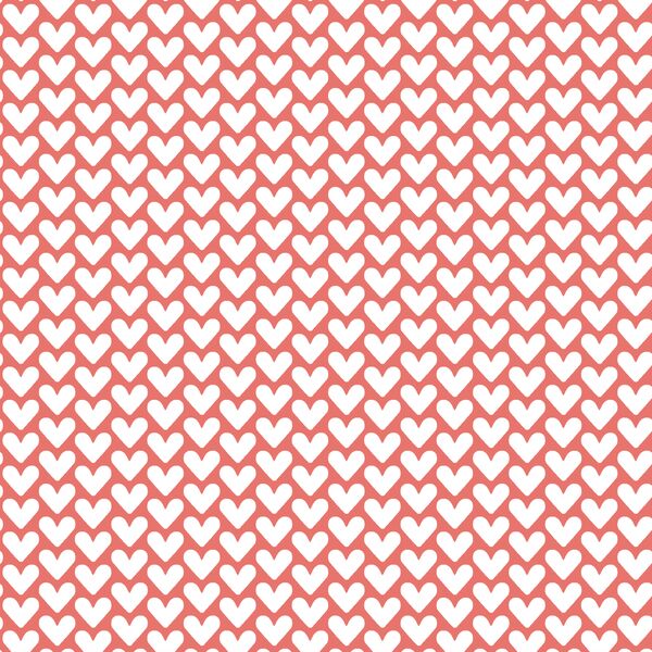Hearts in Living Coral