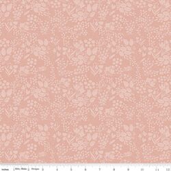 Tonal Floral in Pink