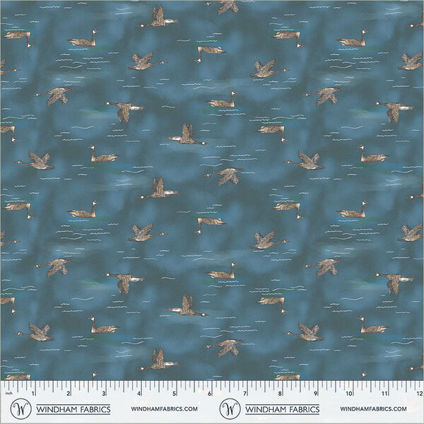 Wild Geese in Dark Waters