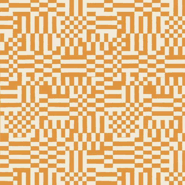 Checkery Checker in Butternut