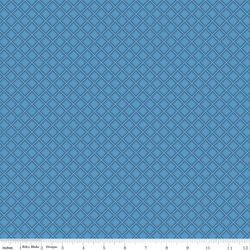 Grid in Blue