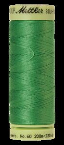 Vibrant Green (9240-1314) - Silk Finish Cotton 60wt - 220 Yards