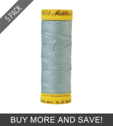 Rough Sea (9128-0020) - Silk Finish Cotton 28wt - 87 Yards (5 Pack)