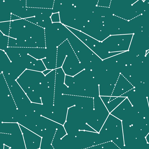 Star Charts in Emerald