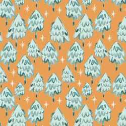 Forest in Butterscotch
