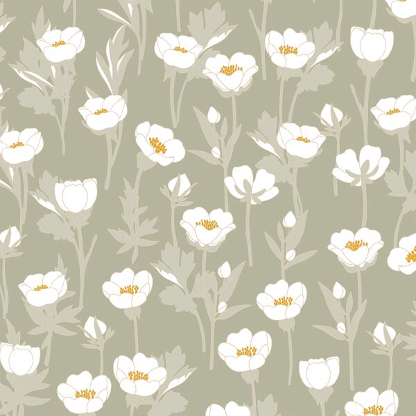 Field of Buttercups in Sage