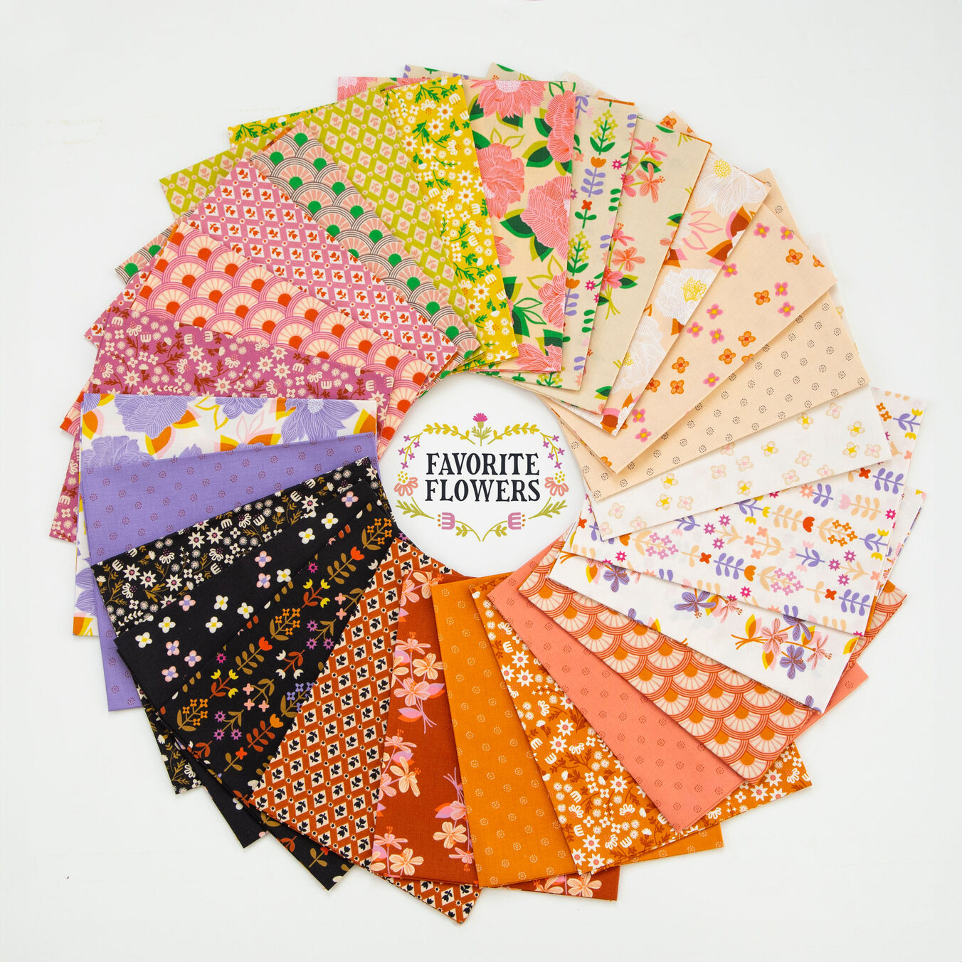Favorite Flowers by Ruby Star Society: A Quilter's Floral Inspiration