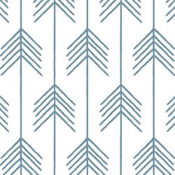 Vanes in Marine on White