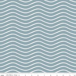 Icing Stripe in Blue