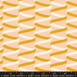 Ribbons in Creamsicle