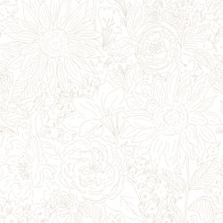 Paperie in Reindeer on White