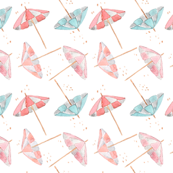 Umbrellas in Crest