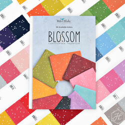 Blossom Color Swatch Card Panel