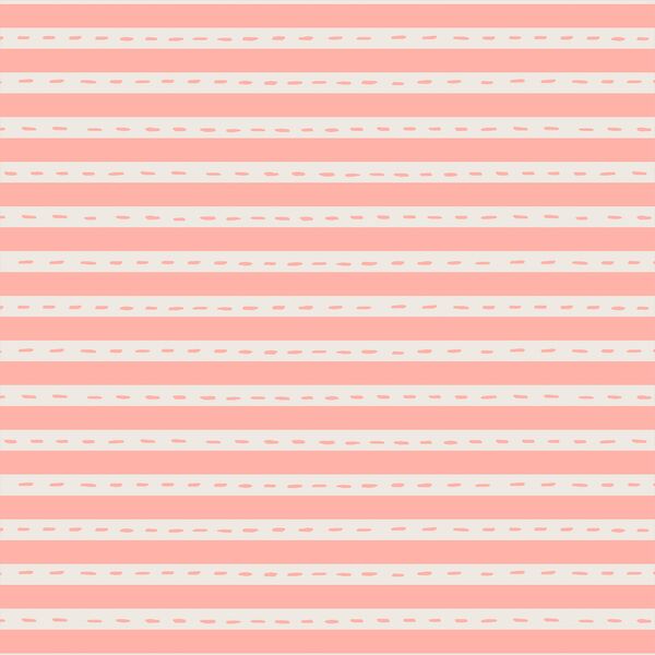 Stripe in Carnation