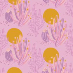 Big Magic Cactus in Lilac