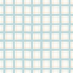 Spring Picnic Plaid in Airy Blue