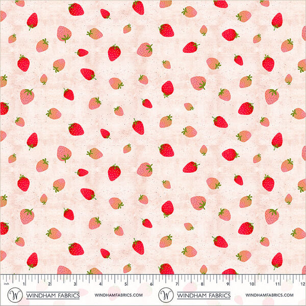 Picking Strawberries in Blush
