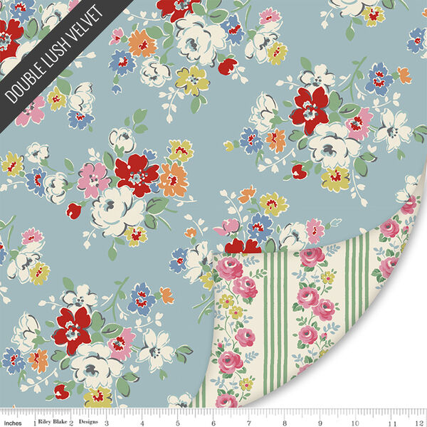 Cath Kidston Signature Collection Double Lush Velvet