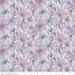 Floral in Purple