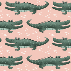 Large Gators in Camelia
