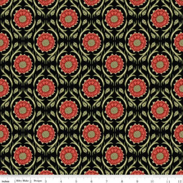 Medallions in Black