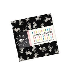 1-800 Calico 5" Square Pack