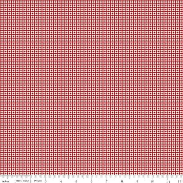 Harvest in Barn Red