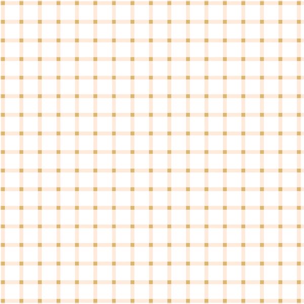 Spring Gingham Check in Sunshine