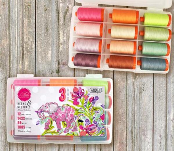 Talen Horton-Tucker Optic Pink 20枚限定 RC Aurifil - Tula Pink - Full Moon Forest II Small collection