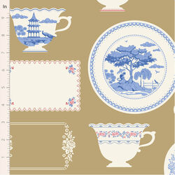 Labels and Ornaments in Ochre