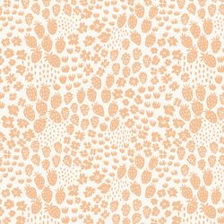 Berry Meadows in Apricot on Cream
