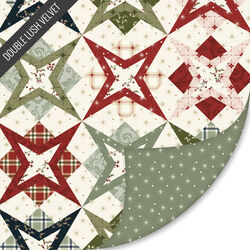 Christmas Greetings Double Lush Velvet