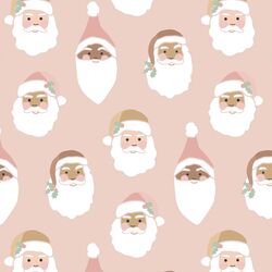 A Santa Party in Winter Blush
